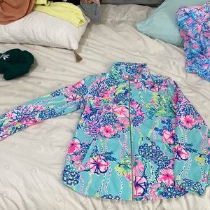 Lilly Pulitzer Zip Up